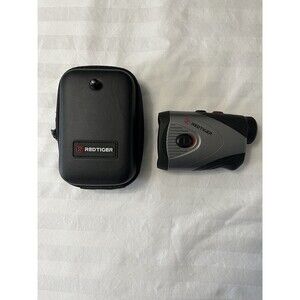 REDTIGER Golf Rangefinder 1200Y Laser - Slope, 7X Mag, Magnetic, USB-C + Case